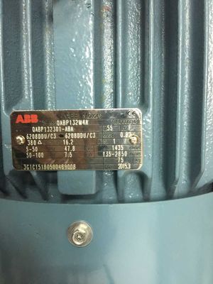 ABB QABP160M6A Induction Motor