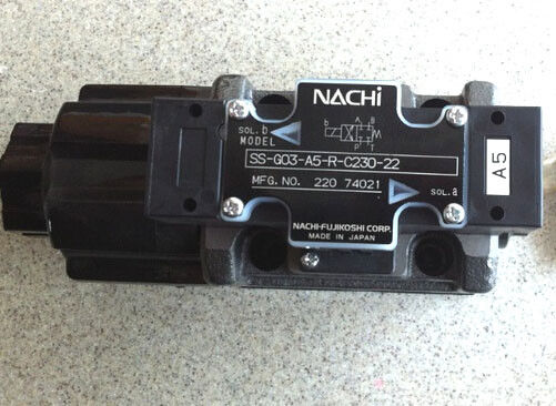 Nachi SS Series Solenoid Valves SS-G03-C6-R-C1-J22