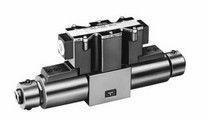 Yuken G-DSG Series Solenoid Operated Directional Valves - "G" Series Shockless Type