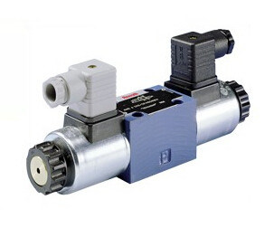 4WE10D3X/OFCG24N9K4/B10V Rexroth Type 4WE10D Directional Valves